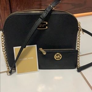 Michael Kors Cross-Body purse with coin pouch